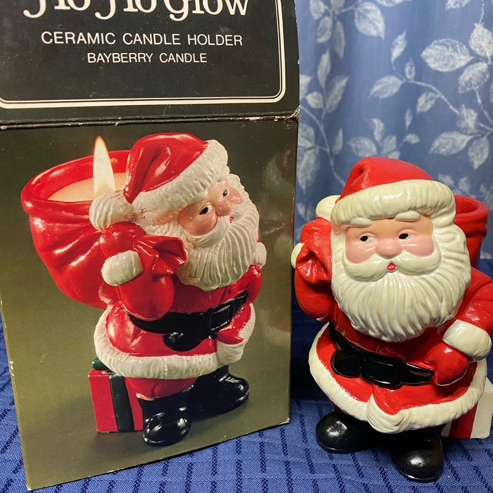 AVON HO HO GLOW SANTA